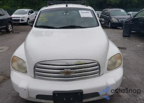 2011 Chevrolet Hhr Panel Ls из США, поврежденный, VIN 3GCAAAFWXBS569792